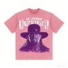 The Undertaker Tomb Cotton Unisexs Shirt Oversized Portrait Graphics Shirts 2026 New Summer WoUnisexs Y2k Hot Sale Oneck Tshirt