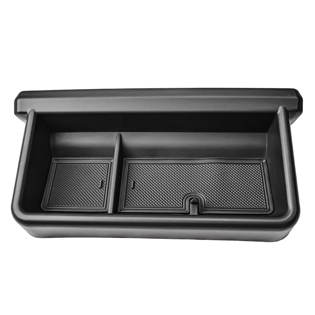 Center Console Organizer Dashboard Storage Box For 2025-2025 Toyota Tacoma & 2025 4Runner Behind Screen Dash Board Accessories