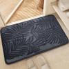 Cross-Border Foam Bath Mat: Absorbent, Non-Slip Carpet for Bathroom, Living Room, Bedroom, Kitchen, Entrance.
