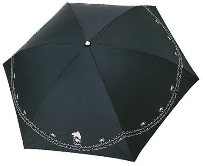 

My Melody Folding Parasol for Sun and Rain (Heart)