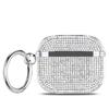 Custodia Protettiva Dura Bling Diamond Glitterata con Strass Crystal per Apple Airpods Pro 3/Pro 2/Pro/4/3/2 Borsa per Auricolari Bluetooth