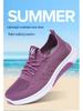 Women's Summer Mesh Shoes: Breathable, Fashionable, Casual Sports Sneakers for Middle-Aged & Elderly