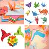 Colorful Origami 200 20 15cm Craft DIY Thousand Cranes Paper, Sheets, Colors, Square, Paper, Paper, Decoration,