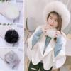 12 cm Kleidungsstück Druckknopf Faux Fuchspelz Strickmütze Bommel Ball Taschen Zubehör Hüte Dekor Haarball