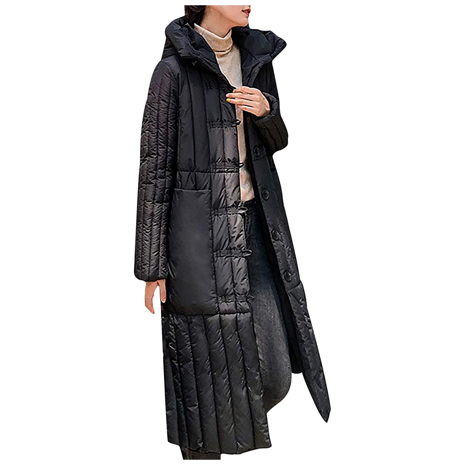 Женское пальто на пуговицах — фото 6