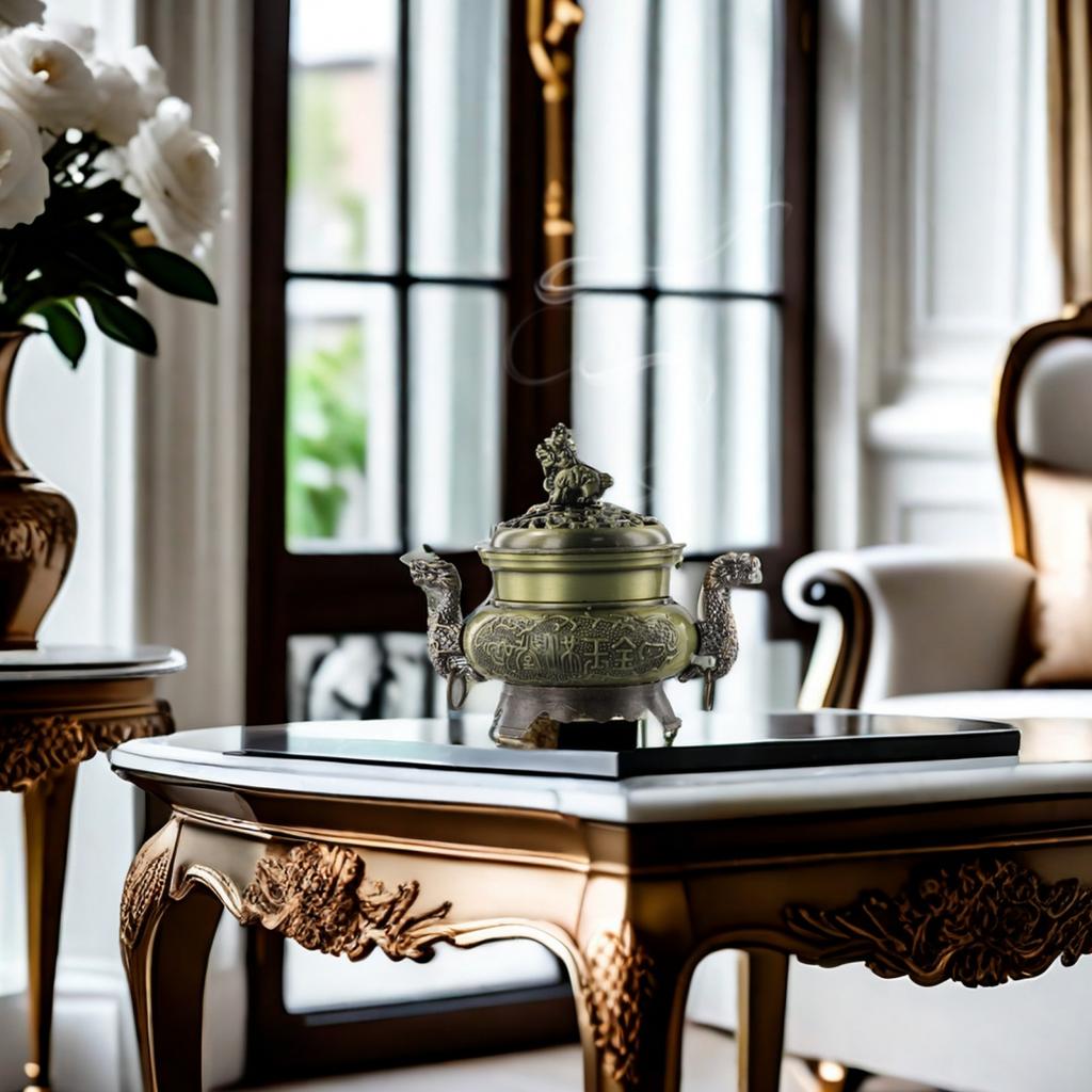 Dekor Räuchergefäß 1 Stück Rückfluss Vintage Schlafzimmer Büro Wohnzimmer Arbeitszimmer