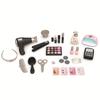 SMOBY - My Beauty Center - Institut de Beauté 3 en 1 - Coiffure, Onglerie, Maquillage Factice - 26 Accessoires - Des 3 ans