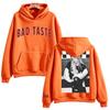 Freya Skye Špatný Vkus Fotka Mikina Unisex Vintage Grafický Potisk Dlouhý Rukáv Oblečení Ležérní Streetwear Dárek pro Fanoušky Vrchní Díly Mikiny