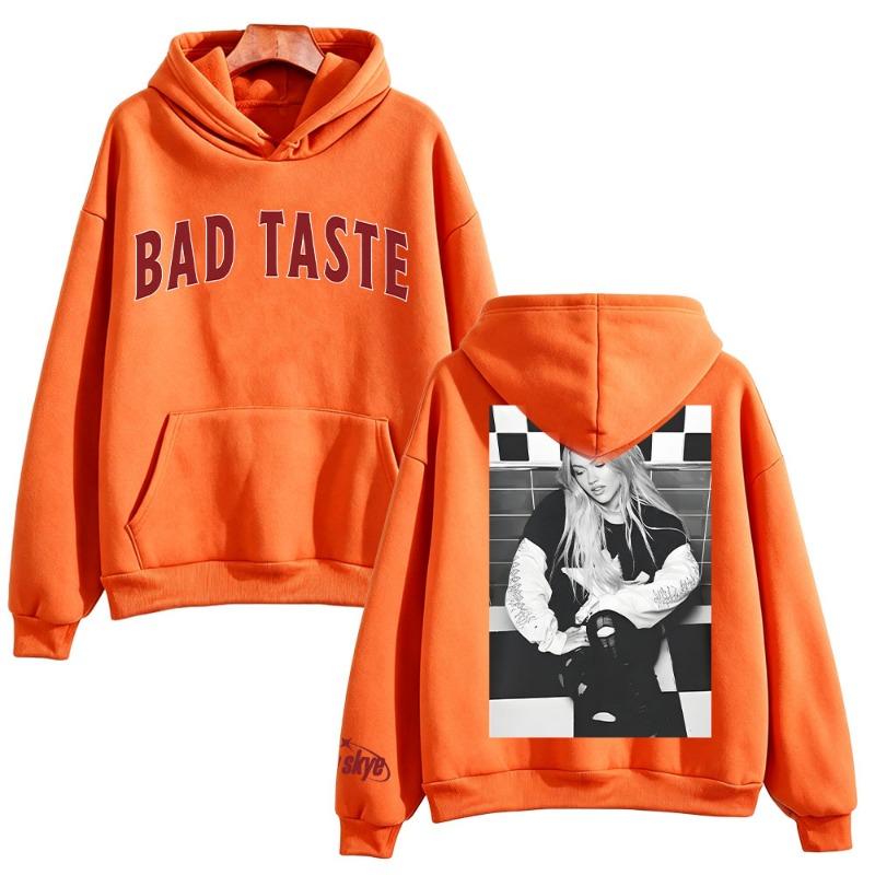 Freya Skye Špatný Vkus Fotka Mikina Unisex Vintage Grafický Potisk Dlouhý Rukáv Oblečení Ležérní Streetwear Dárek pro Fanoušky Vrchní Díly Mikiny