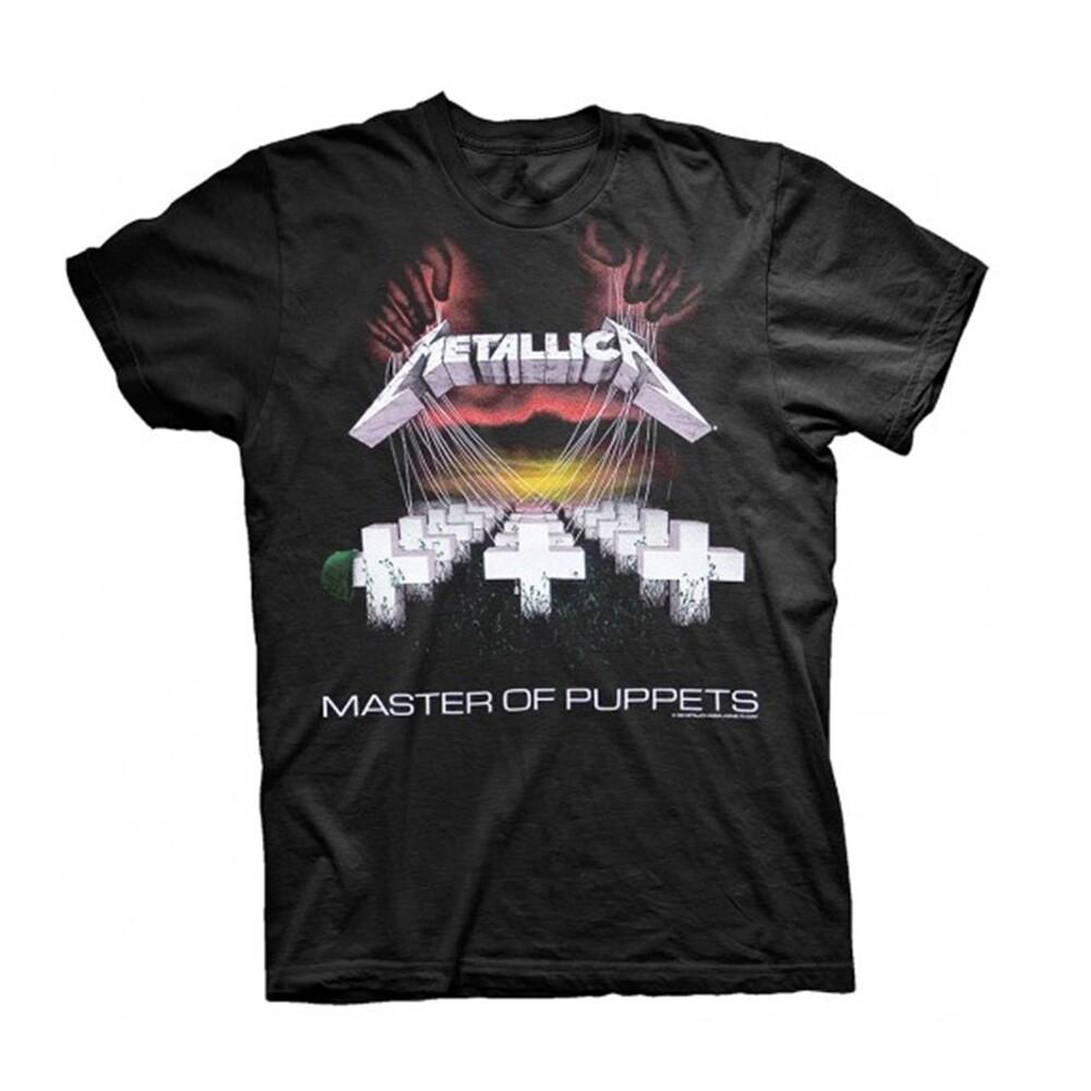 Metallica  Master Of Puppets Tracks  T shirt - NEW Unisex T-Shirt XXXL