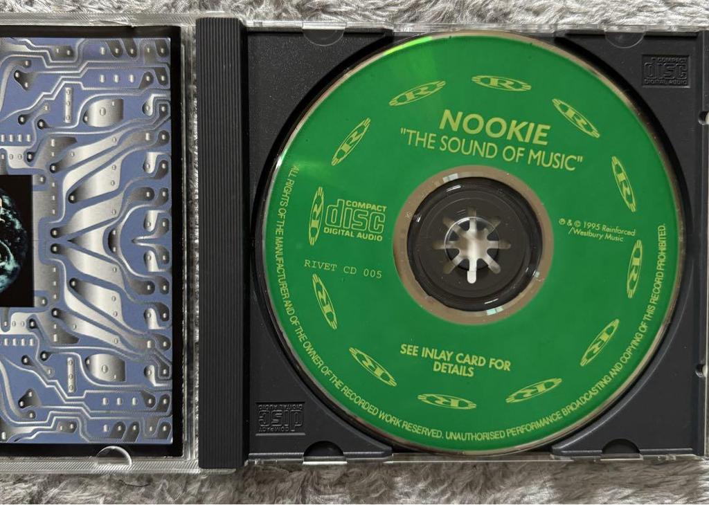 [USED] NOOKIE THE SOUND OF MUSIC CD