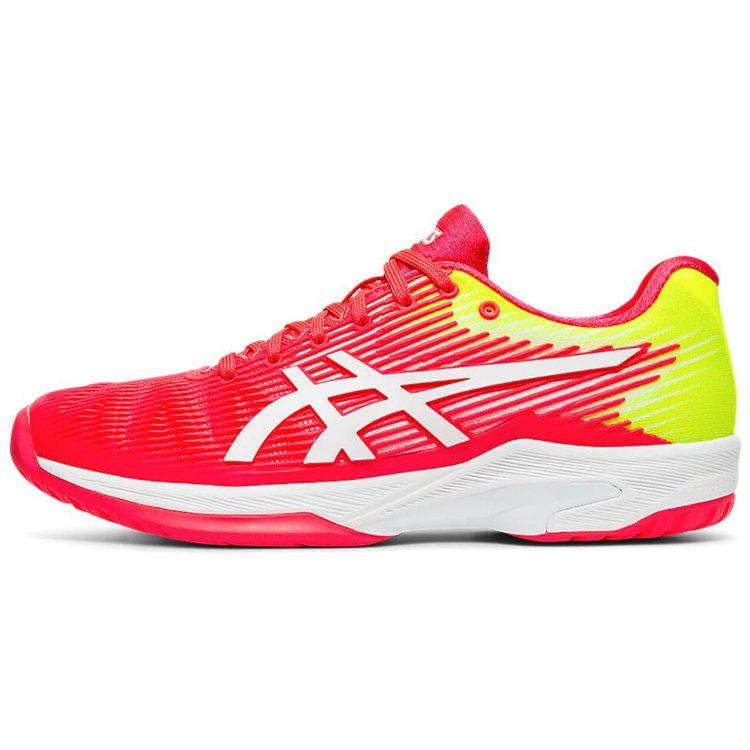 ASICS Solution Speed `Laser Pink` Women`s