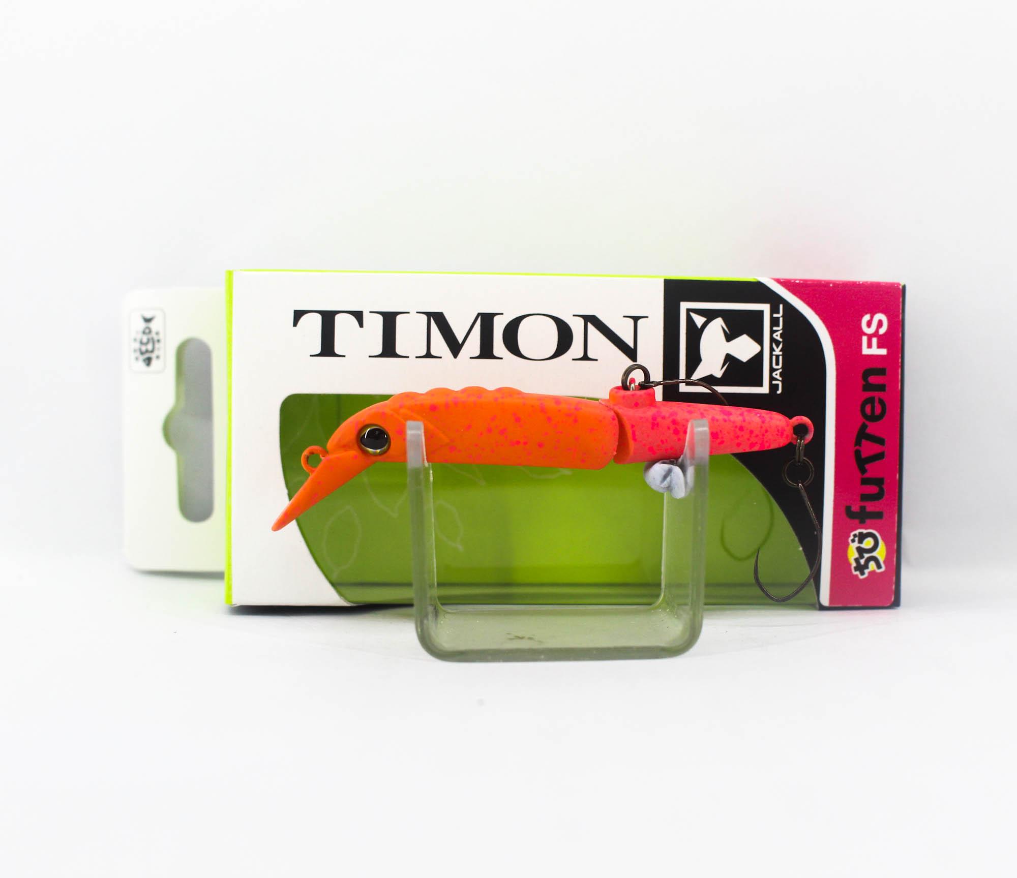 Jackall Timon Futten FS Chibi 51мм Тонущая приманка Shine W Orepin GR (8745)