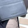 [Pre-Owned] Solid Color Double Fold Wallet With Card Slots - Excellent #1W42JDO