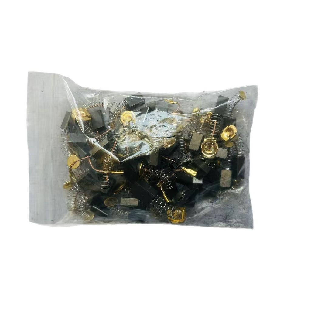 Mixed Carbon Brushes for Angle Grinders, Electric Drills, Hammer Drills, and Saws - Practical Electric Tool Accessories