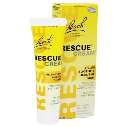 

[Ships directly from overseas] Value Set of 2 Bach Flower Rescue Cream 30g