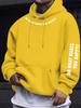 New Spring and Autumn Printed Drawstring Sweatshirt Hooded Pullover Sweatshirt