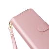 R20 For Samsung Galaxy S23+ Case Zipper Pocket Leather Phone Cover with 9 Card Slots