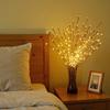 LED Twig Lights for Vase, Battery-Powered 20-LED Branch for Holiday Decor