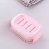 Nail free Wall Hanging Soap Case Holder Soap Container Self Draining for Bathroom Kitchen 03#