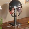 Durable Multifunctional Helmet Display Stand Universal Desktop Hat Holder Space Saving Hat Storage Rack Helmet