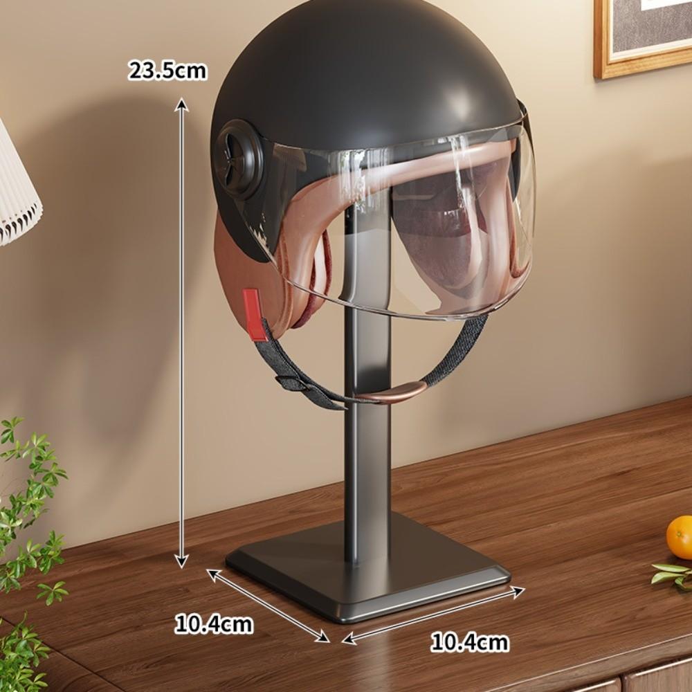 Durable Multifunctional Helmet Display Stand Universal Desktop Hat Holder Space Saving Hat Storage Rack Helmet