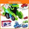 Electric Dinosaur Transformer Car With Led Lights And Sound Effects