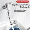 Stainless Steel Faucet Extender Bendable Anti-Splash Head Nozzle Aerator 360° Rotation Universal Universal Faucet Extender