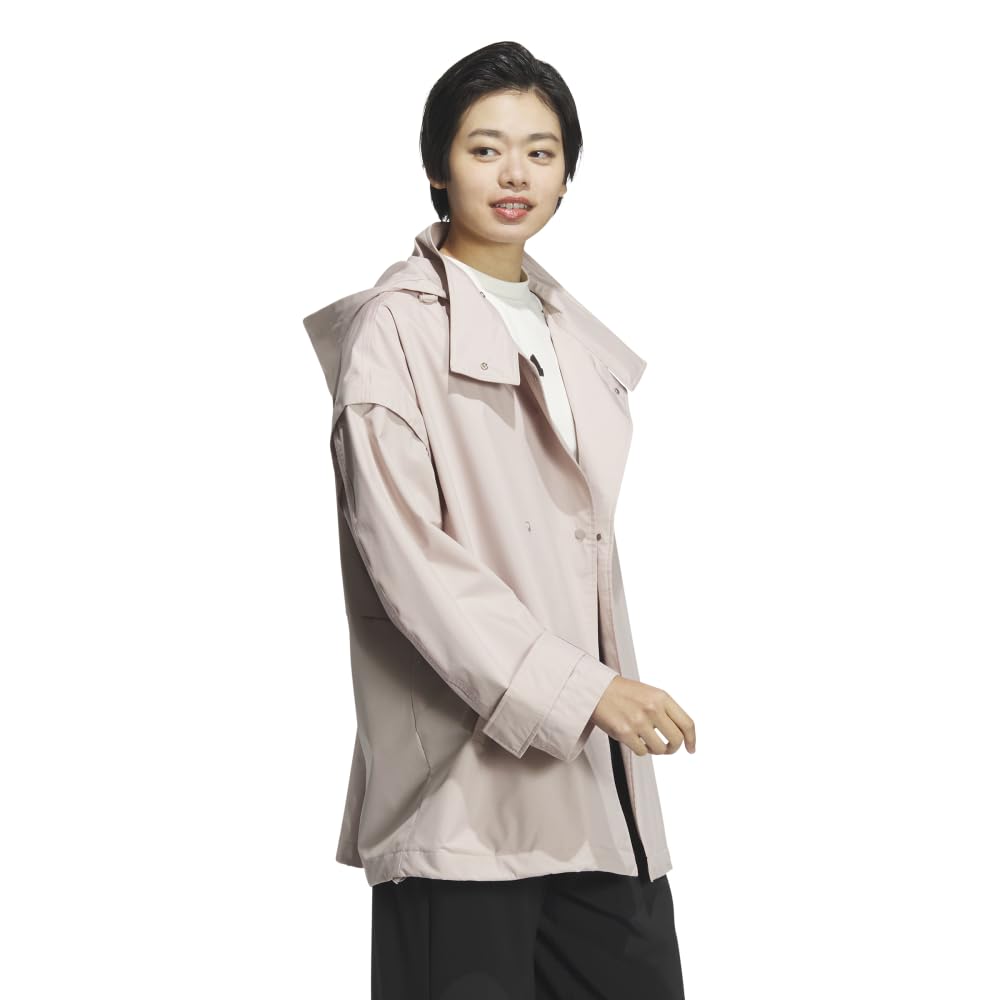 Adidas AFLW Woven Jacket KTX34 Wonder Tarp Size L Women's (JG8165)