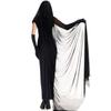 Halloween Cosplay Costumes Death Hell Witch Devil for Vampire Uniform Black Long Dress Glove Cloak Party Carnival Masque