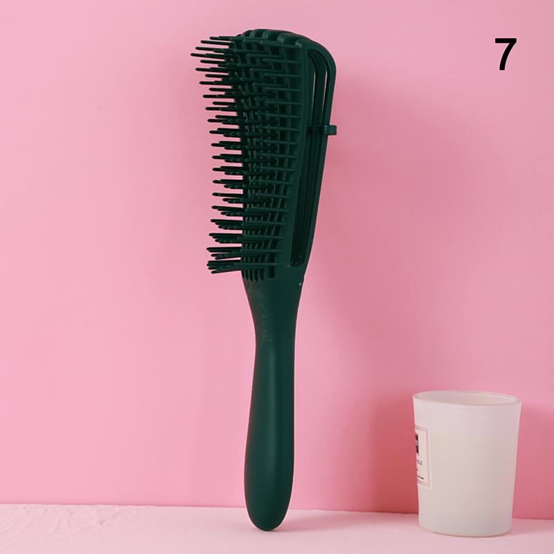Brosse à cheveux Massage du cuir chevelu cheveux bouclés femmes peigne brosse à cheveux