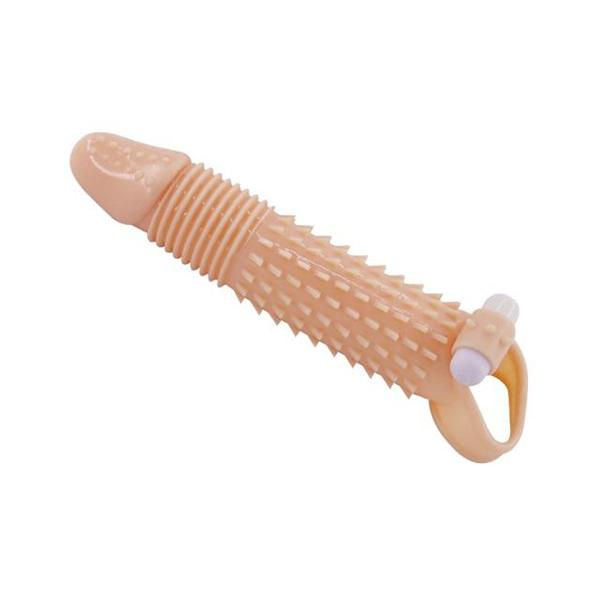 Penis Extender Enlarger Penis Vibrator Ring Sex Toys For Men Erection Silicone Clitoris Stimulate Cock Vibrating Ring