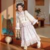Huatiancai Yaohua Qifu Girls' Winter Hanfu Set