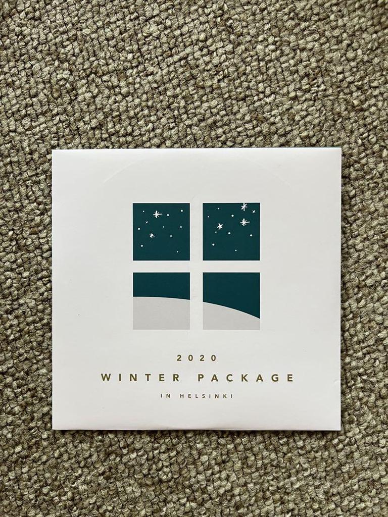 [USED] BTS Winter Package 2020