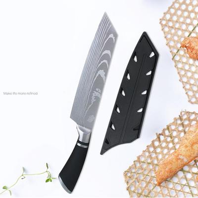 Coltello da chef giapponese Coltello da cucina in acciaio inossidabile Coltello da cucina Mannaia da carne