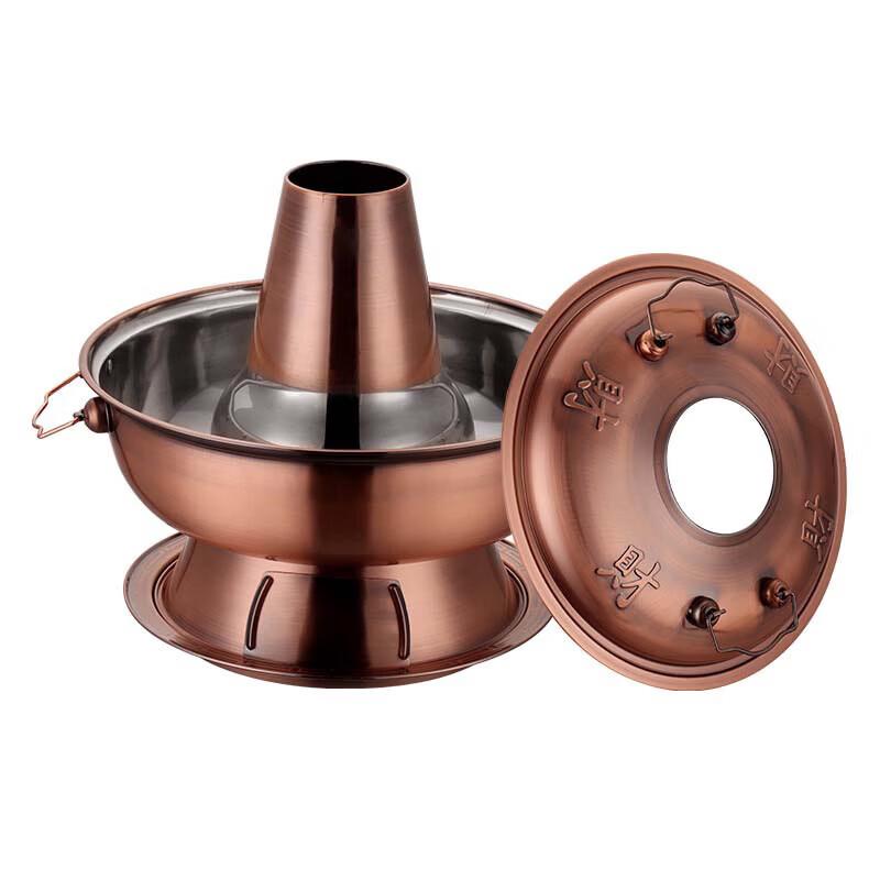 Traditional Beijing Copper Hot Pot