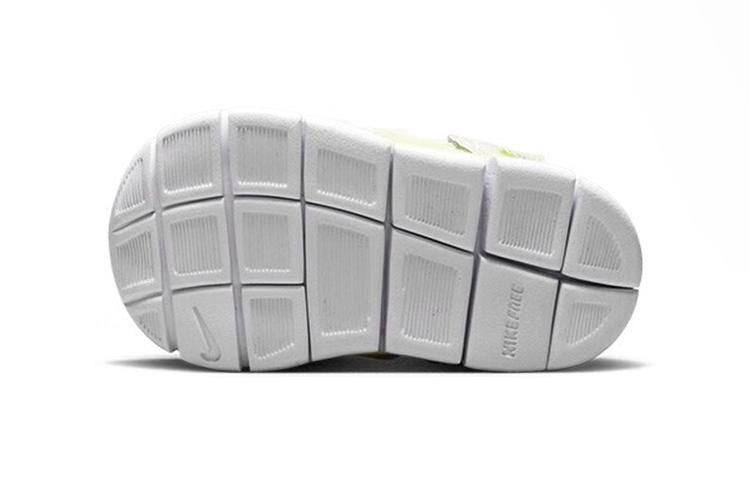 Nike Dynamo Free Caterpillar Slip Resistant Abrasion Resistant Low top Toddler Shoes Green Infant And Toddler 343938-704
