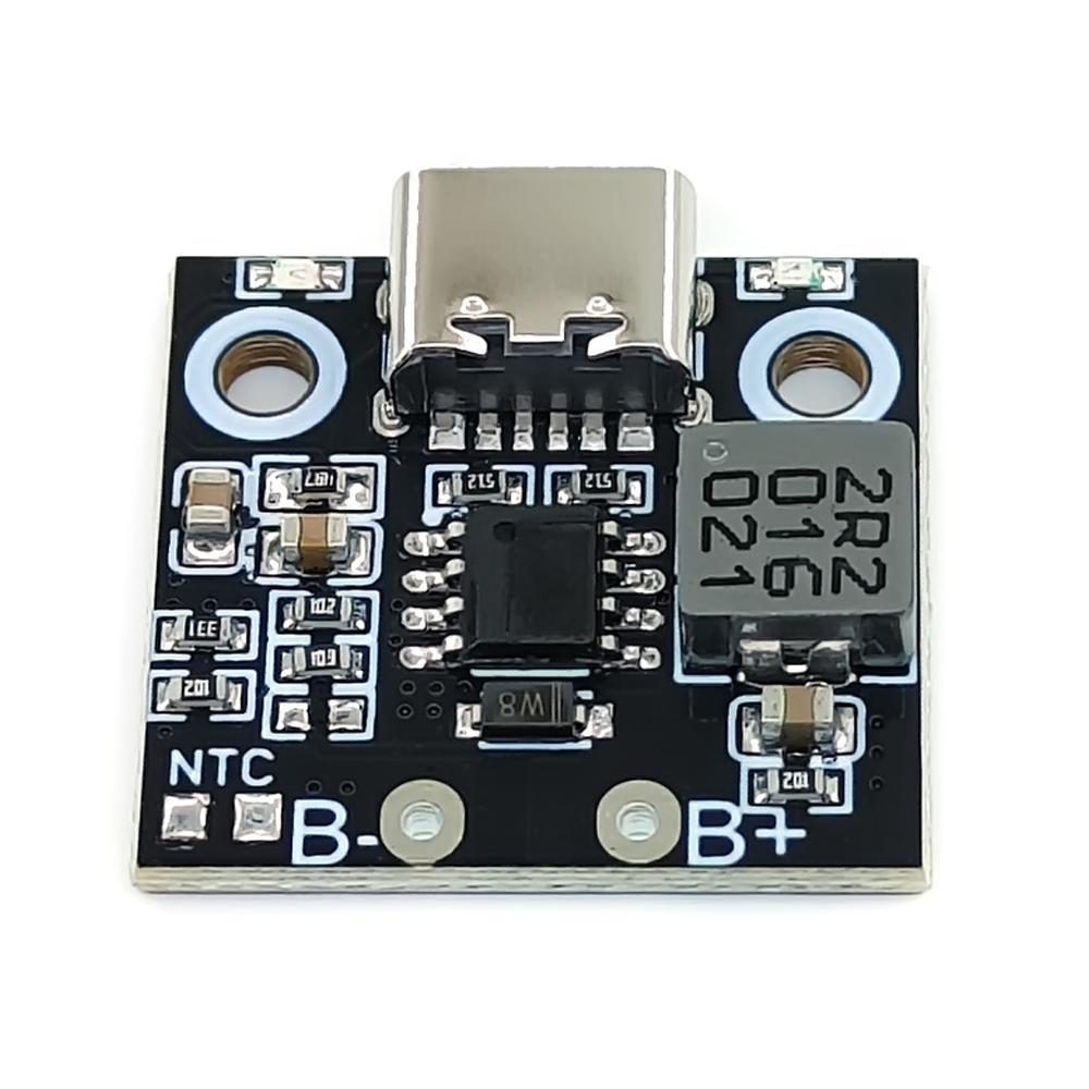 5V 1S 2.8A 3.6A USB TYPE-C/micro USB Boost Step Up Power Module Lithium LiPo Battery Charger Protection Board Power Supply