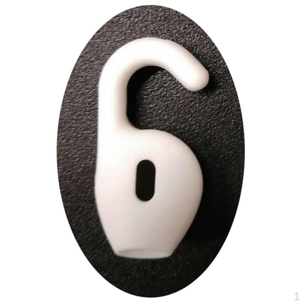 

1 Pair Silicone Earbud Cover Cushions earplugs Tips