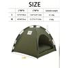 Pet Tent House Removable Enclosed Dog Cat Tent Bed Indoor Folding Portable Comfortable Kitten Bed Kennel For Small Pets