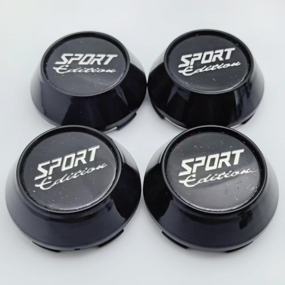4pcs 60mm 64mm 65mm 68mm 69mm SPORT Edition LOGO Emblem Car Wheel Center Caps Wheels Rim Hubcap Centre Cover Replace Accessories