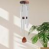 Large Metal Aluminum Wind Chime Retro Wall Hanging Bells Wind Bell Pendant  Yard Balcony Porch