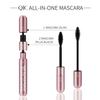 QIC Mascara Waterproof, Sweatproof, Thick, Slender and Non-smudging Double Effect 2 In 1 Mascara