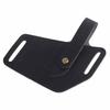 EDC Tool Storage Bag PU Leather Sheath EDC Tools Organizer Belt Bag Pocket Multifunctional Practical PU Leather Storage