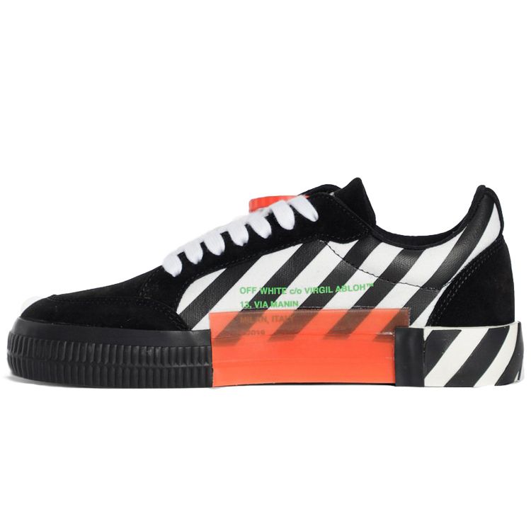 

Off-White Vulc Sneaker Black Violet Women Sneakers OWIA178R20I051091029 41
