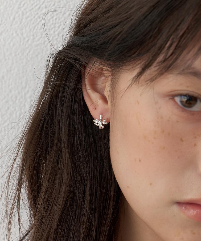 Byweekend Coral Earring