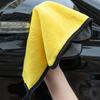 High Density Coral Fleece Car Wash Towel Double Sided Absorbent Drying Cloth Car Cleaning Microfiber Towel
