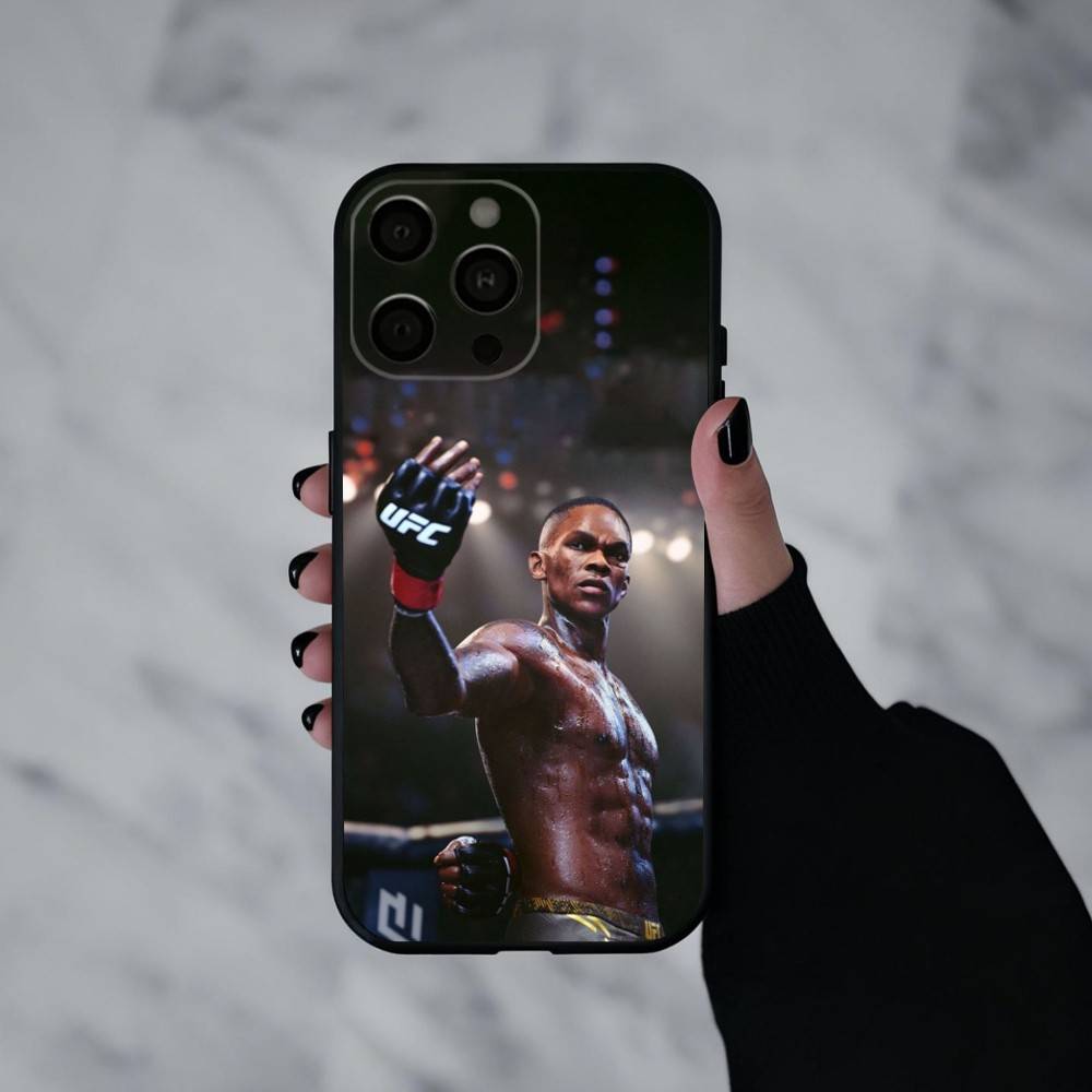 I-Israel A-Adesanya-A Phone Case For iPhone 17pro, 16,15,14,13,12,11 X XR Plus,Others Soft Black Cover