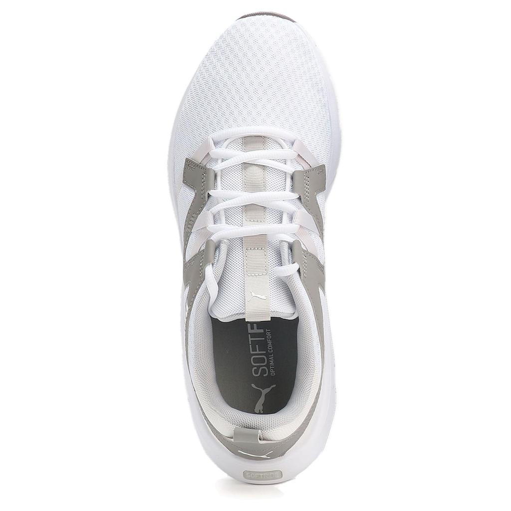 Puma Softride Comfortable Durable Non-Slip Wear-Resistant Low-Top Casual Running Shoes Unisex sneaker White 379271-06