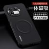 Для Realme GT 8 Pro Чохол Простий Магнітний Матовий Шкіряний PU Смугастий Силіконовий Чохол Для Realme GT8 Pro Корпус Ударостійкий Бампер